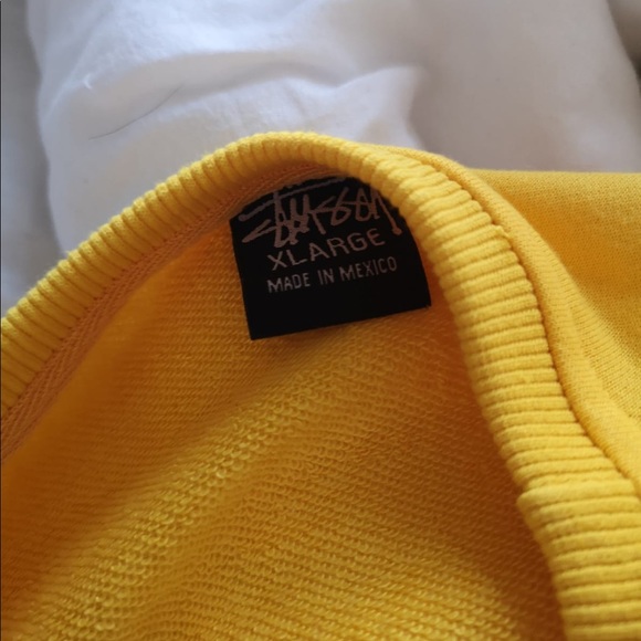 Non-Authentic Stussy Long Sleeved Shirt ! - Picture 3 of 4